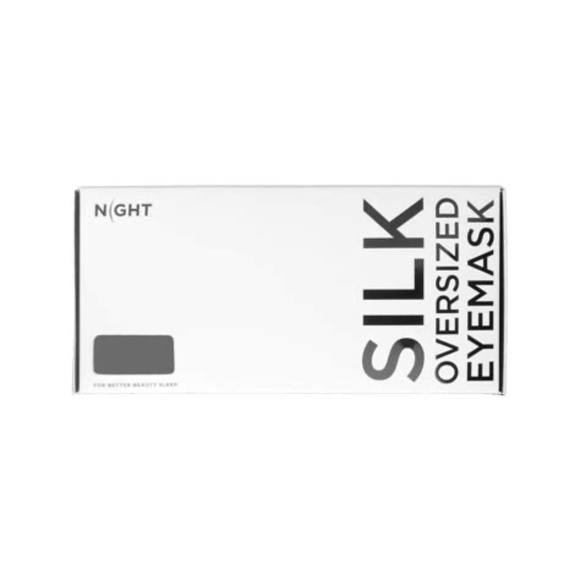 NWT  Night Silk Oversized Eye Mask - Picture 2 of 7